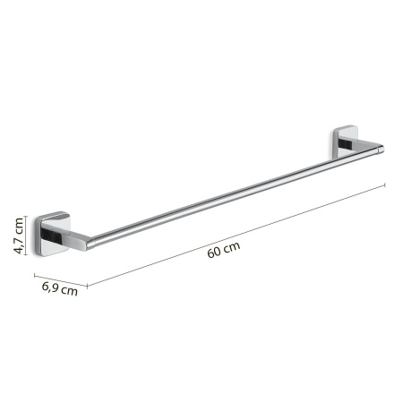 Полотенцедержатель Gedy Tonga TO21/60(13)